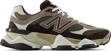 New Balance 9060 thunder brown/black coffee