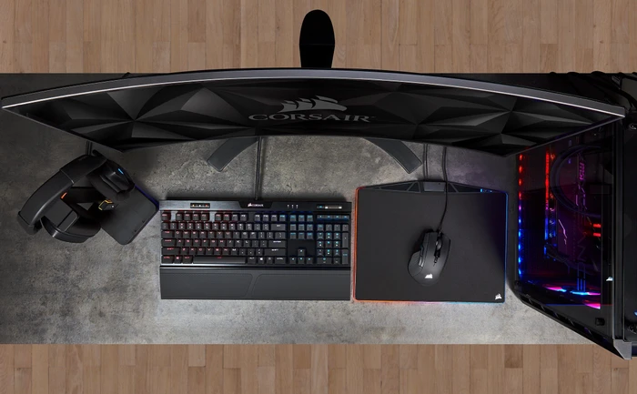 Corsair Ironclaw RGB, USB