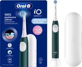 Oral-B iO Series 2 forest green + Etui