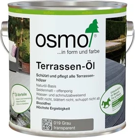 Osmo Terrassen-Öl 019 außen grau, 2.5l