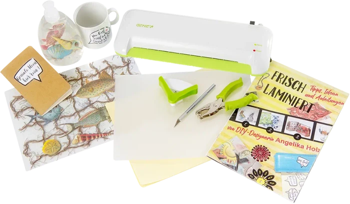 Genie Laminier-Kreativ-Set A4