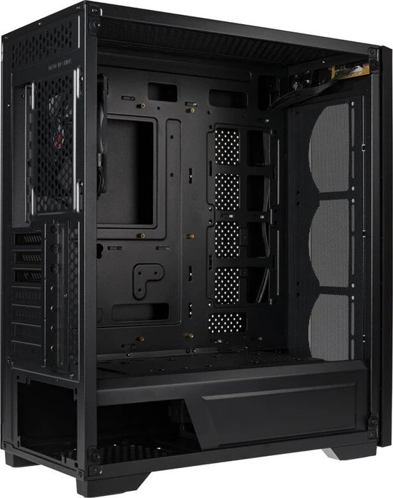 Raijintek Ponos TG, Glasfenster