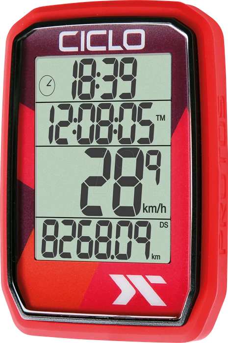 CicloSport Protos 205 rot