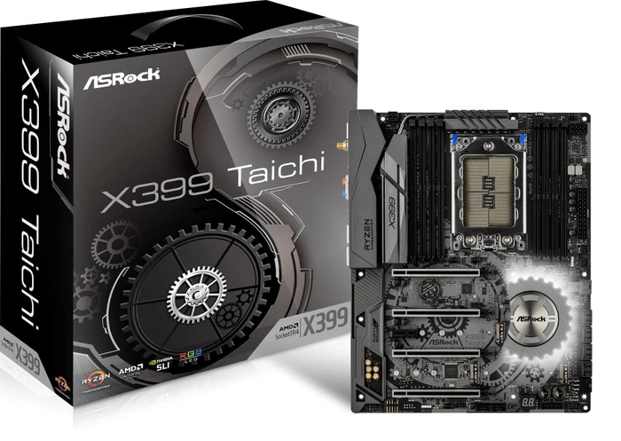 ASRock X399 Taichi (AMD TR4)