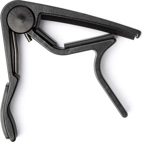 Dunlop Trigger Capo Acoustic Curved Black