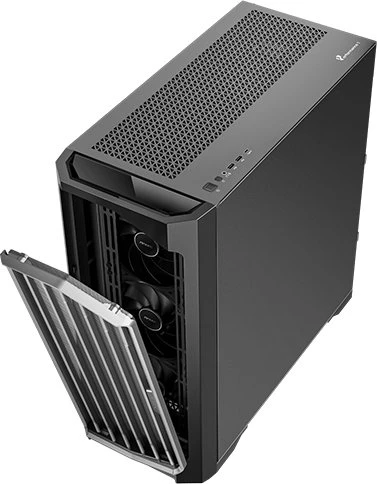 Antec Performance 1 FT Silent, Glasfenster