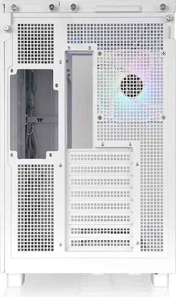 Thermaltake View 380 XL TG ARGB Snow, weiß, Glasfenster