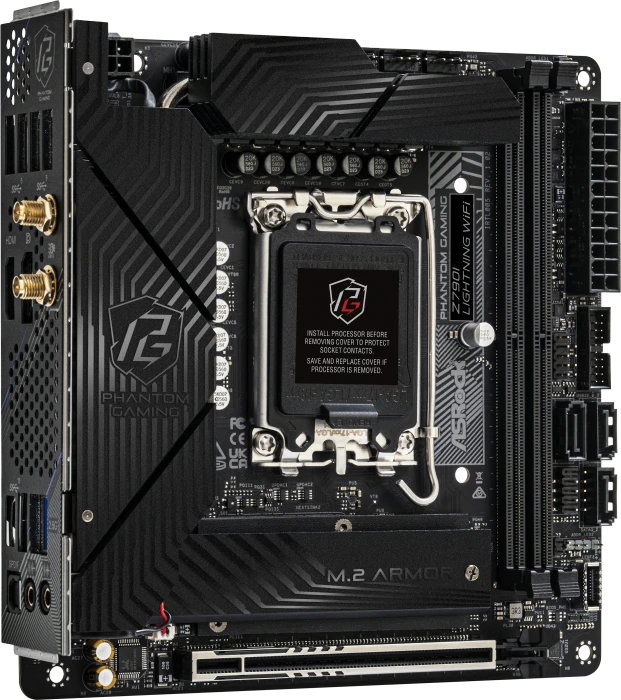 ASRock Phantom Gaming Z790I Lightning WiFi (Intel 1700)