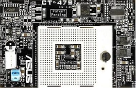 ASUS CT-479 Adapter Sockel 478 auf 479
