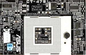 ASUS CT-479 Adapter Sockel 478 auf 479