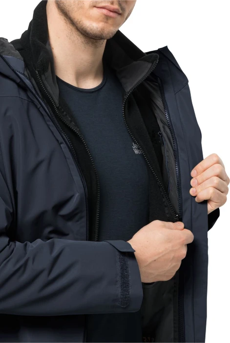 Jack Wolfskin Besler 2L Funktionsjacke night blue (Herren)