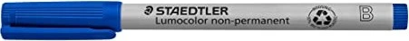 Staedtler Lumocolor 312 non-permanent blau, 10er-Pack