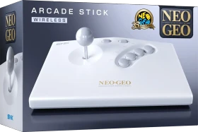 SNK Neo Geo AES+ Wireless Arcade Stick weiß