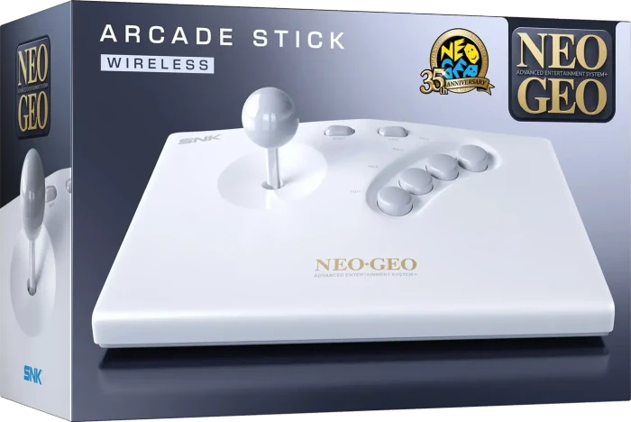 SNK Neo Geo AES+ Wireless Arcade Stick