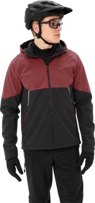 Vaude Qimsa Softshell Fahrradjacke redeva (Herren)