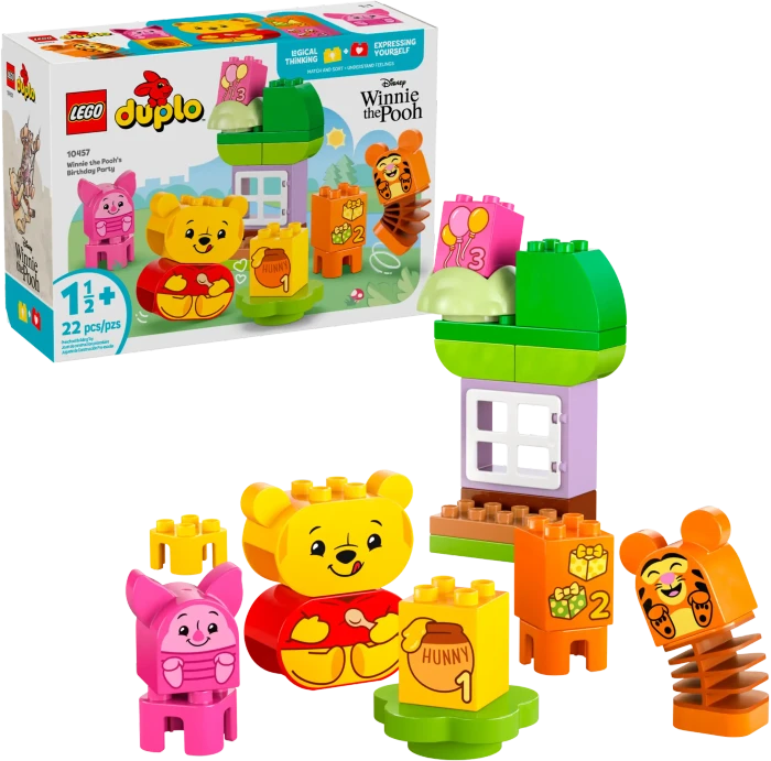 LEGO DUPLO - Winnie Puuhs Geburtstagsparty