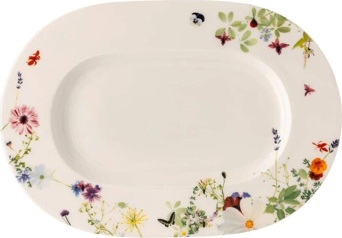 Rosenthal Brillance Bone China Grand Air Platte 34cm