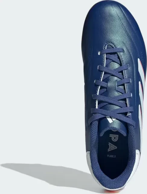 adidas Copa Pure II.3 FG lucid blue/cloud white/solar red (Junior)