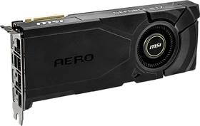 MSI GeForce RTX 2080 SUPER Aero, 8GB GDDR6, HDMI, 3x DP