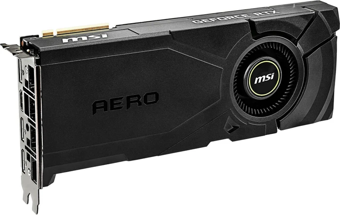 MSI GeForce RTX 2080 SUPER Aero, 8GB GDDR6, HDMI, 3x DP