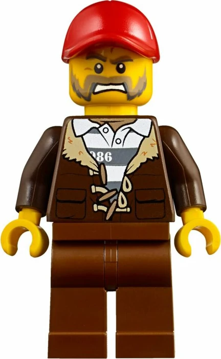 LEGO City Gebirgspolizei - Verfolgungsjagd auf Schotterpisten