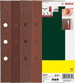 Bosch DIY Schleifblatt-Set, 25-tlg.