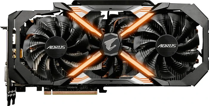 GIGABYTE AORUS GeForce GTX 1080 Ti 11G, 11GB GDDR5X, DVI, 2x HDMI, 3x DP