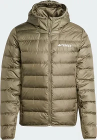 adidas Terrex Multi Light Hooded Jacke olive strata (Herren)