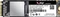 ADATA XPG SX6000 128GB, M.2 2280 / M-Key / PCIe 3.0 x2, Kühlkörper Vorschaubild