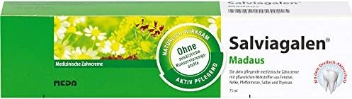 Salvialgen Madaus Medizinische Zahncreme, 75ml