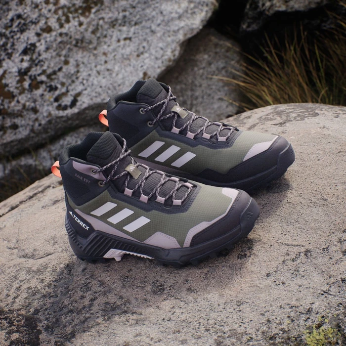 adidas Terrex Eastrail 2.0 Mid R Rain.RDY olive strata/silver dawn/amber tint (Damen)