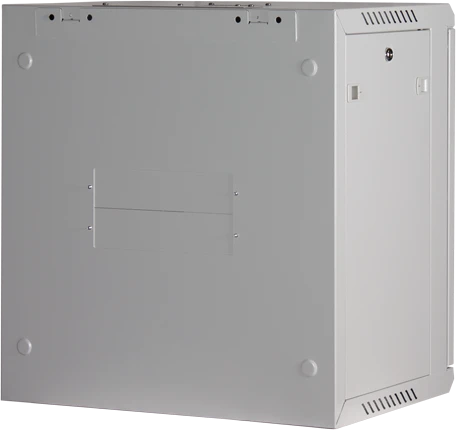 Rockstable 19" Wandschrank 12HE, Sicherheitsglastür, IP2X, weiß, 440mm tief