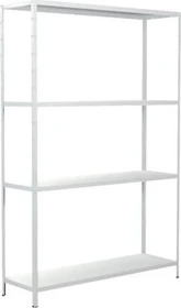 Schulte Lagertechnik PowerMAX Schwerlastregal 120x180x35cm weiß