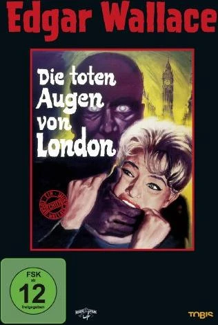 Edgar Wallace - Die toten Augen von London (DVD)