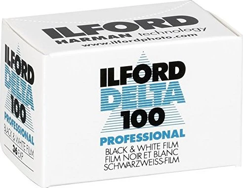 Ilford Delta 100 Professional 135/36 SW-Negativfilm