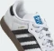 adidas Samba OG Comfort Closure Elastic Lace cloud white/core black/gum (Junior) Vorschaubild
