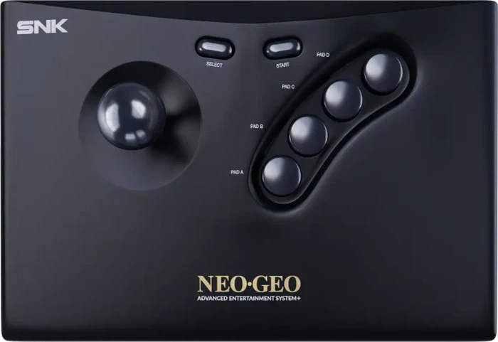 SNK Neo Geo AES+ Wireless Arcade Stick schwarz