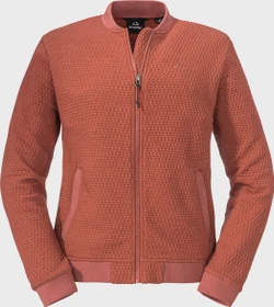 Schöffel Genua Fleece Jacke burlwood (Damen)