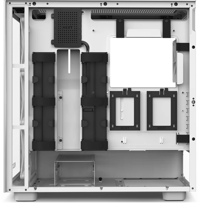 NZXT H7 Elite White, weiß, Glasfenster