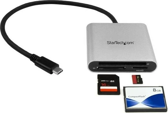 StarTech Multi-Slot-Cardreader, USB-C 3.0 [Stecker]