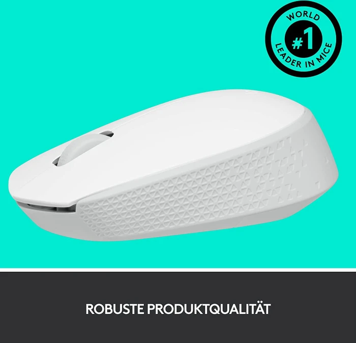 Logitech M171 Wireless Mouse weiß, USB
