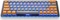 Mountain Mineral Keycap Set, Kunststoff (PBT) Double-Shot, orange/grau, 113 Tasten (104+9), ANSI-US Vorschaubild