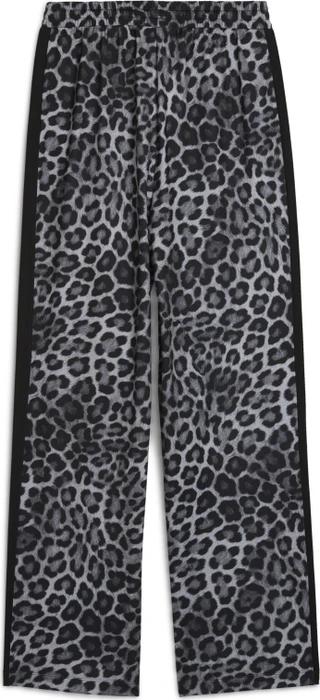 Puma T7 Leo Luxe Straight Trainingshose lang puma black (Damen)