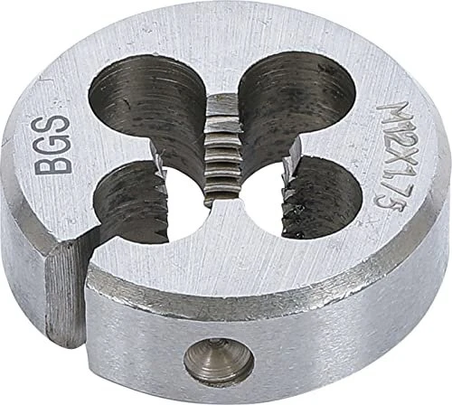 BGS technic Gewindeschneideisen M12x1.75x38mm