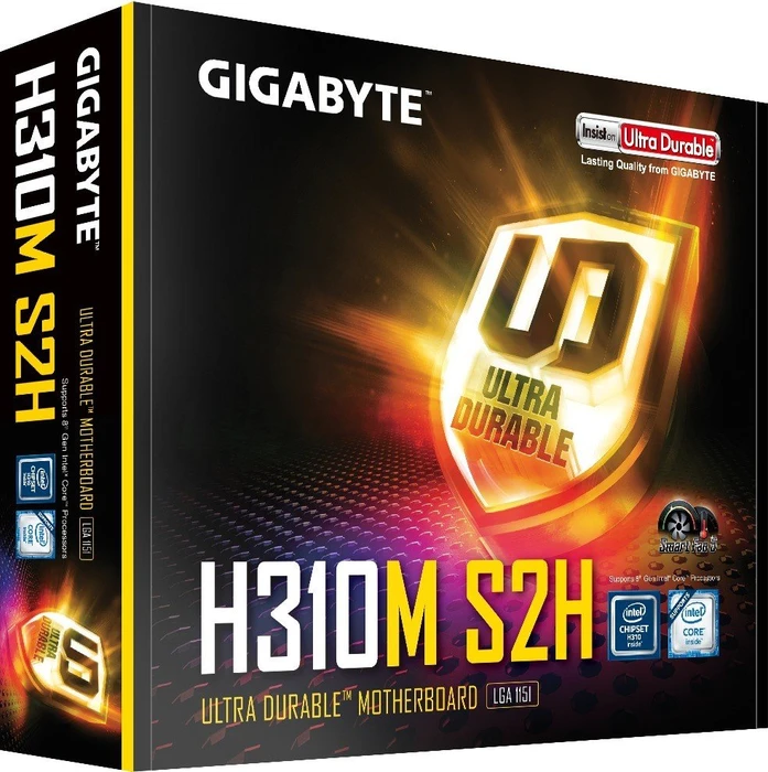 GIGABYTE H310M S2H (Intel 1151 v2)