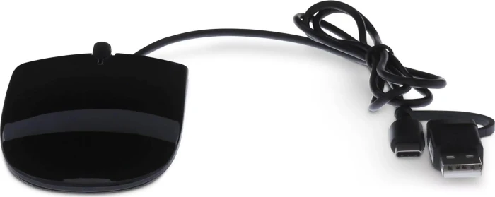 LMP Easy Mouse USB-C schwarz/grau, USB