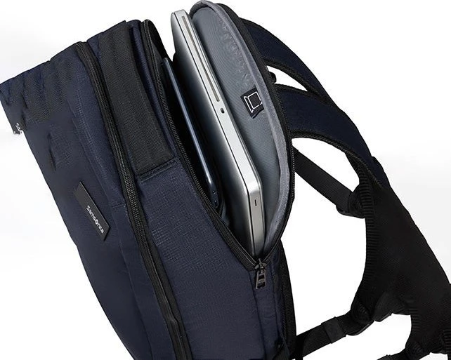 Samsonite Roader, Backpack S, 15.6" Notebook-Rucksack, 42cm, 17l, Dark Blue