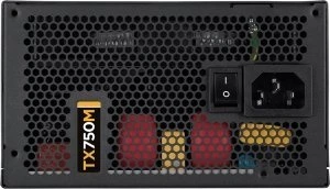 Corsair Enthusiast Series Modular TX750M 750W, ATX 2.3