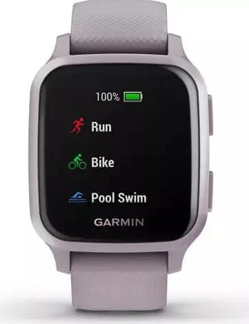 Garmin Venu SQ orchid/metallic orchid