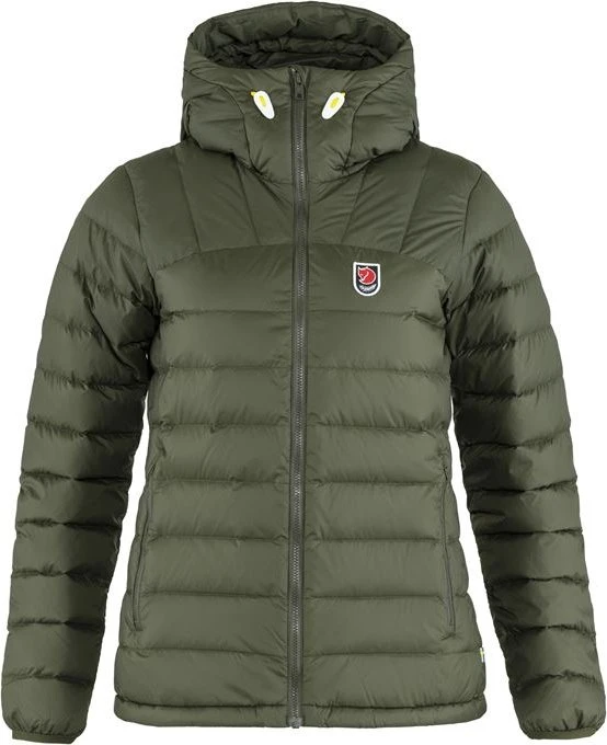 Fjällräven Expedition Pack Down Hoodie Funktionsjacke deep forest (Damen)